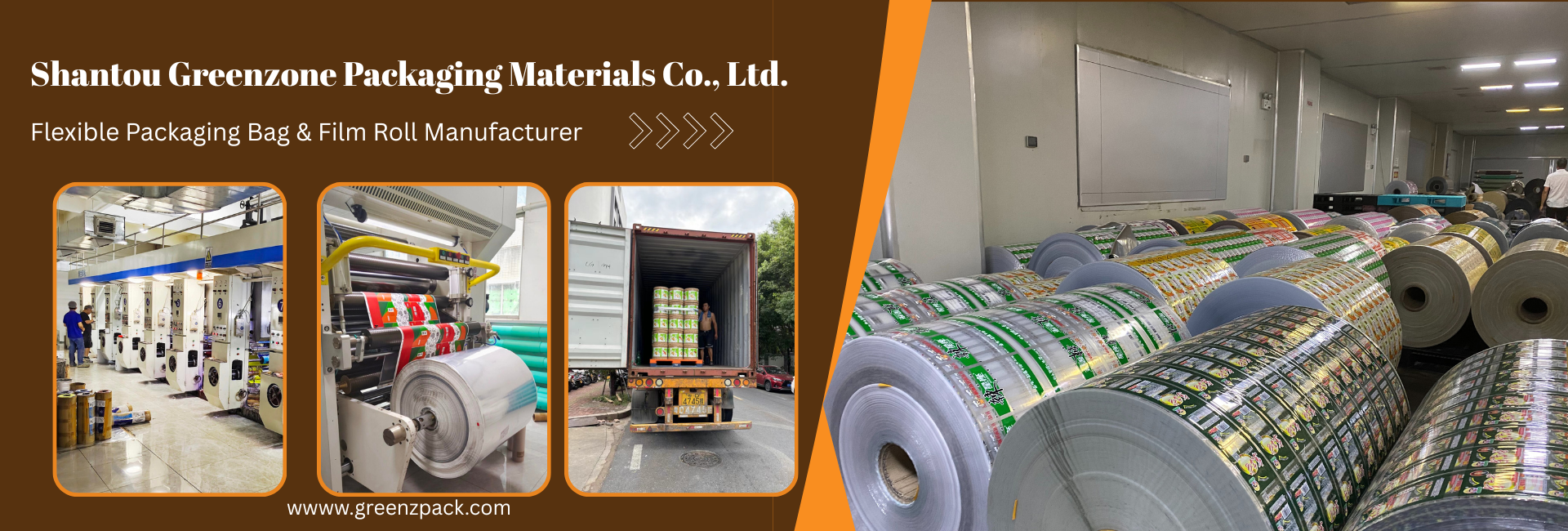 Shantou Greenzone Packaging Materials Co., Ltd.