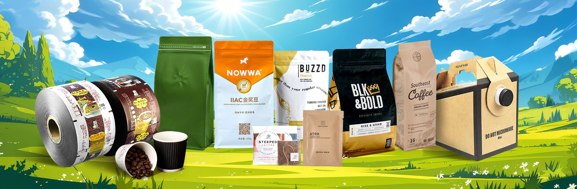 Shantou Greenzone Packaging Materials Co., Ltd.