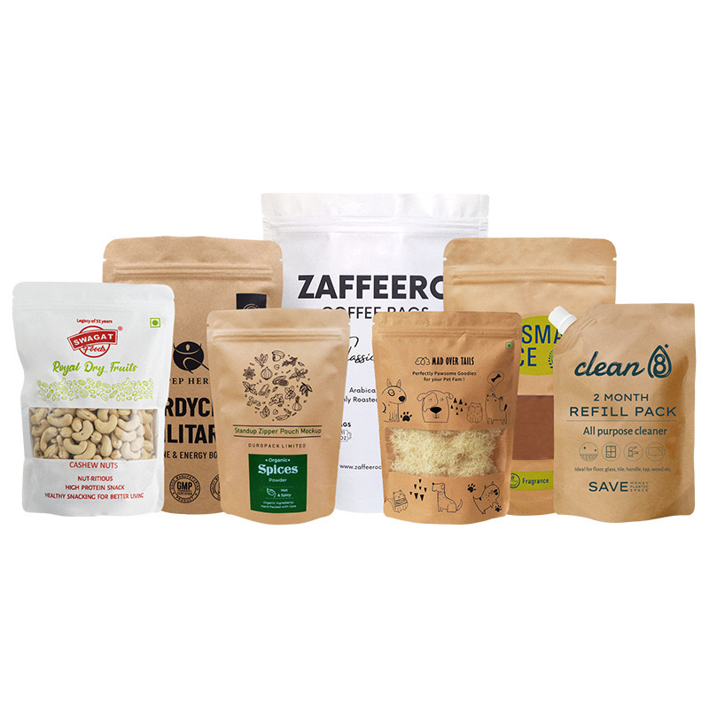 Eco-Friendly Kraft Bags