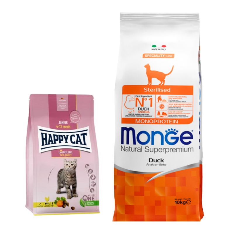 Pet Food Packaging Series