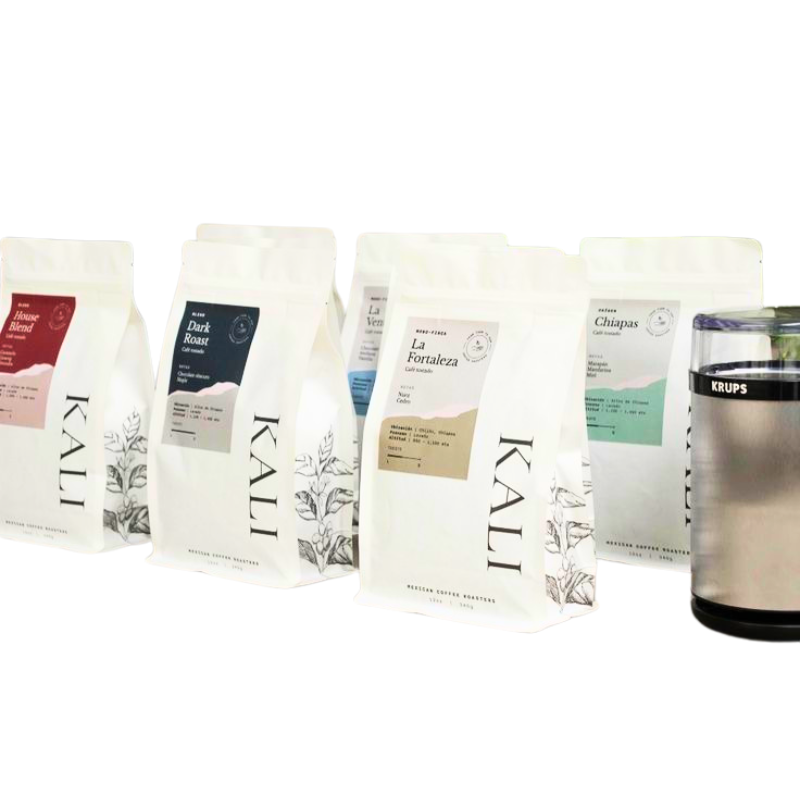 Eco Friendly 100% recyclable pe printed flat bottom coffee bag doypack coffee pouch