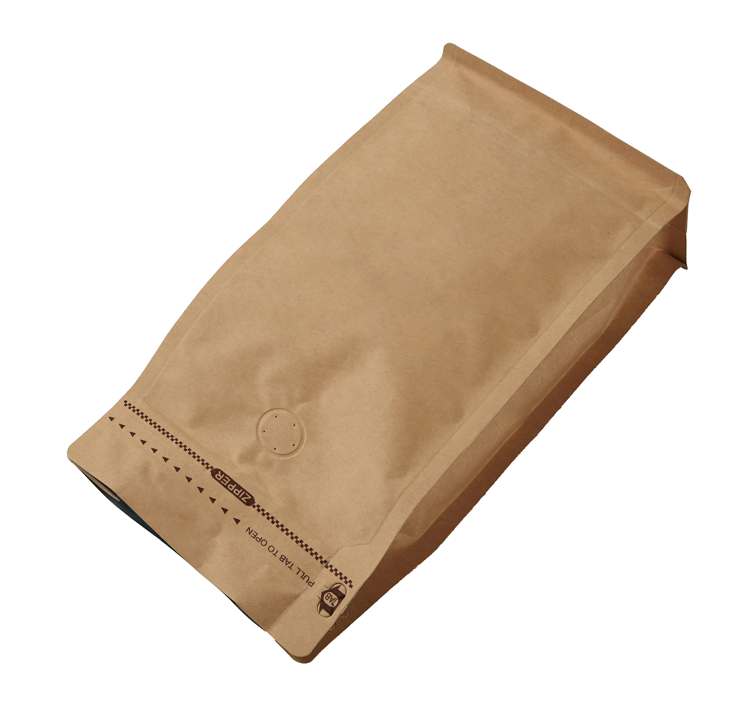 125g 340g Custom Logo Printing Coffee Bag Empty Coffee Bags Resealable Standing Up Coffee Bean Pouch