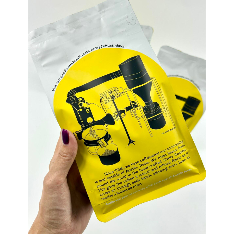 China Manufacturing Zipper Lock Printed Stand Up Coffee Bags Custom Standing Up Coffee Packing Bags