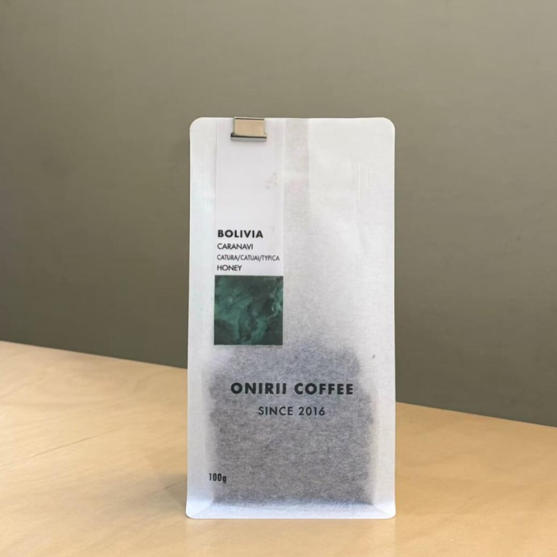 New Style Transparent Packaging White Cotton Paper Compostable Biodegradable Flat Bottom Coffee Bags