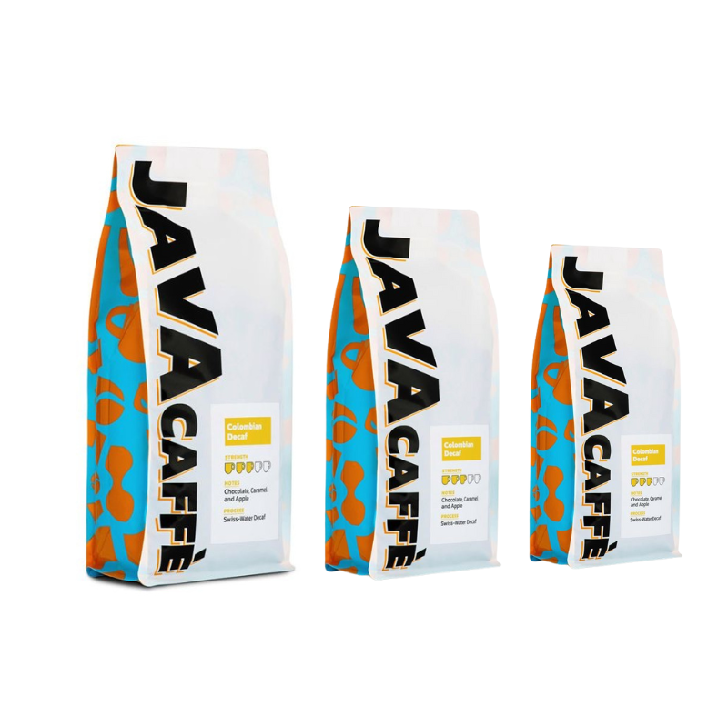 Personalized Wholesale Stand up Zip Lock Pouch 12oz Coffee Packaging 