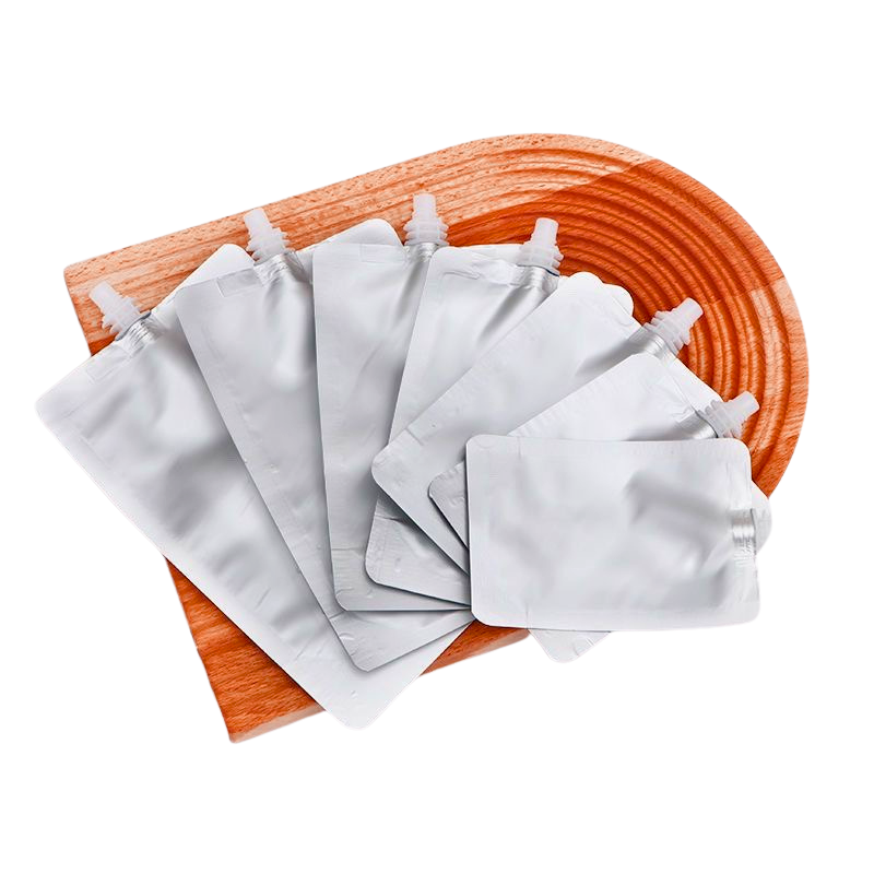 4 Or 5 Liter Gallon Pure Aluminum Spout Bag Packaging Portable Water Plastic Bag