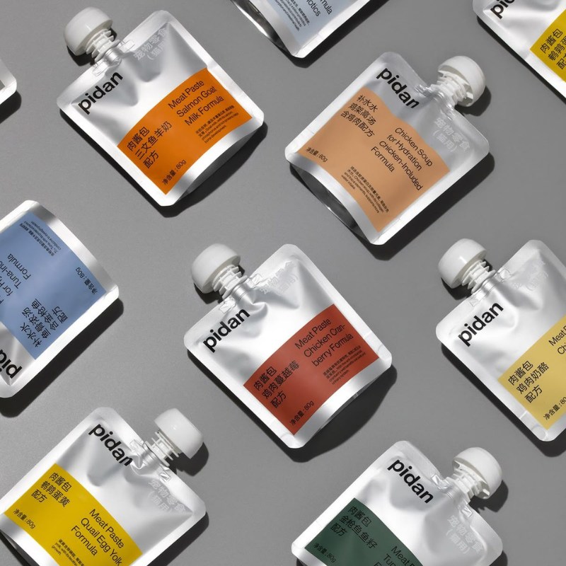 Customized 100ml 250ml 500ml Plastic Nozzle Bag Refill Liquid Packaging Pouches