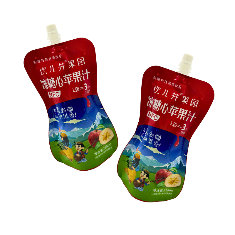 China Supplier Custom Liquid Spout Pouch Bags Squeeze Baby Food Packaging Spout Pouch 