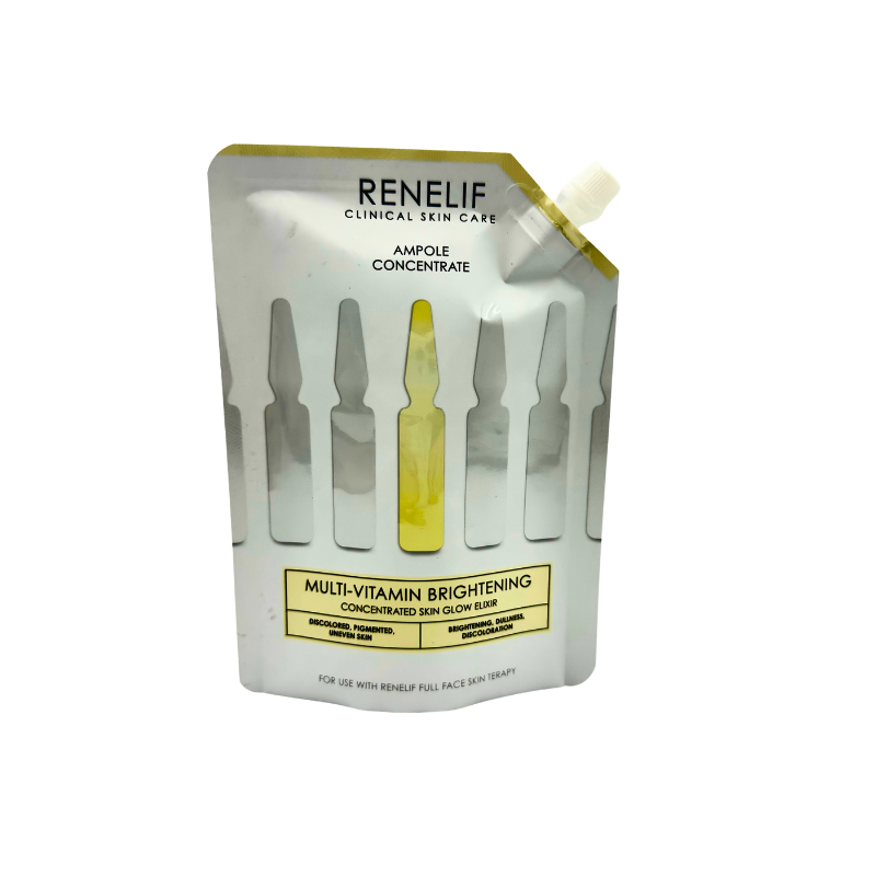 Digital Printing Security Gel Cream Suncream Spout Pouch Supplement Cosmetic Packaging 