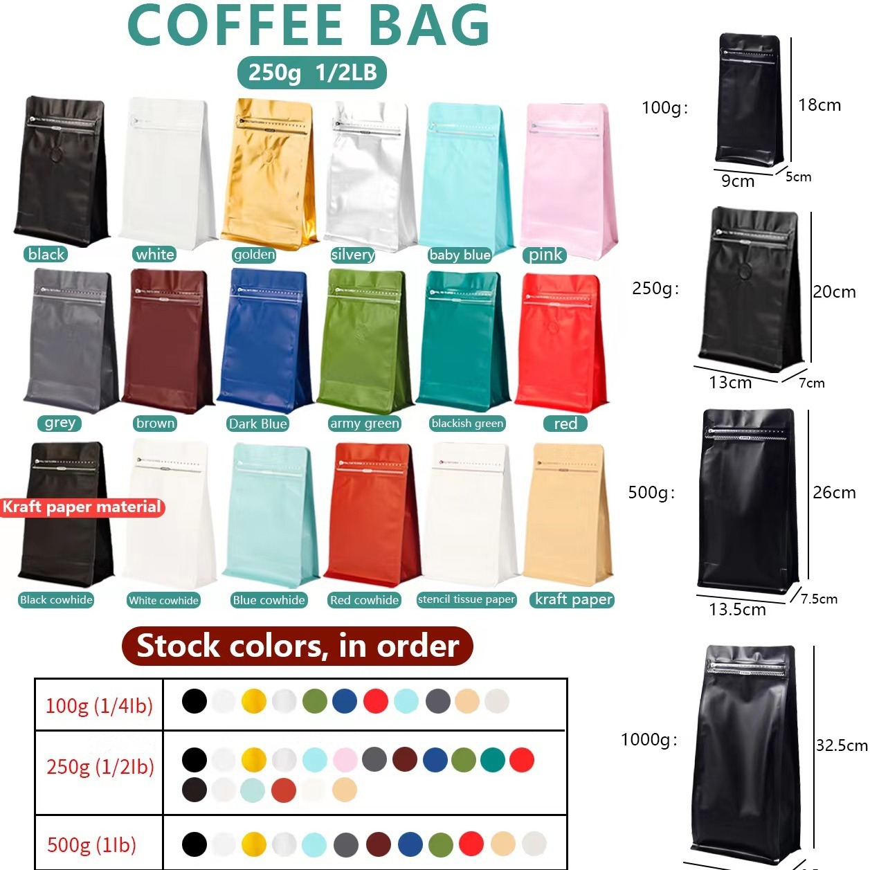 Custom Personalized Flat Bottom Zipper Doy Pack Bag Plastic Supplement Packaging for Coffee Bean Custom Personalized Flat Bottom Zipper Doy Pack Bag Plastic Supplement Packaging for Coffee Bean