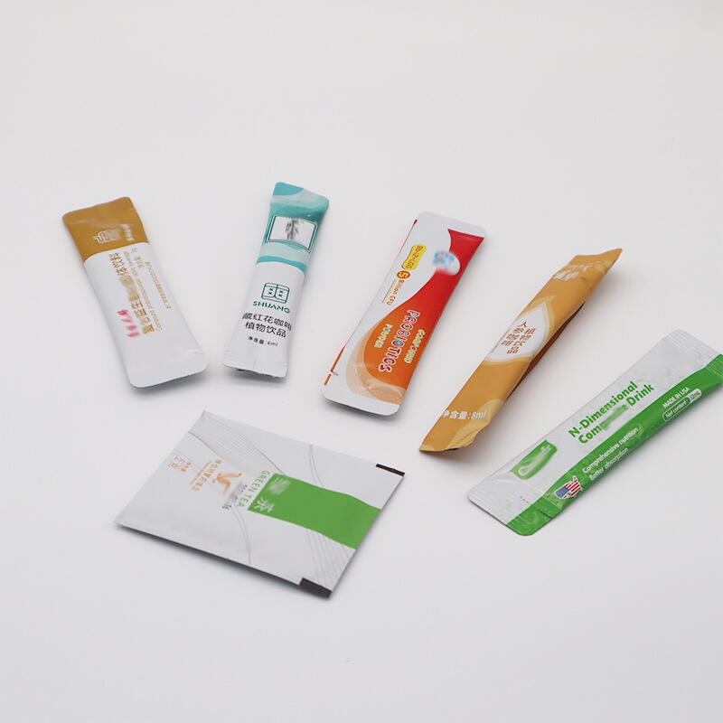 Fully Automatic Packaging Aluminum Foil Composite Roll Film FDA Food Grade