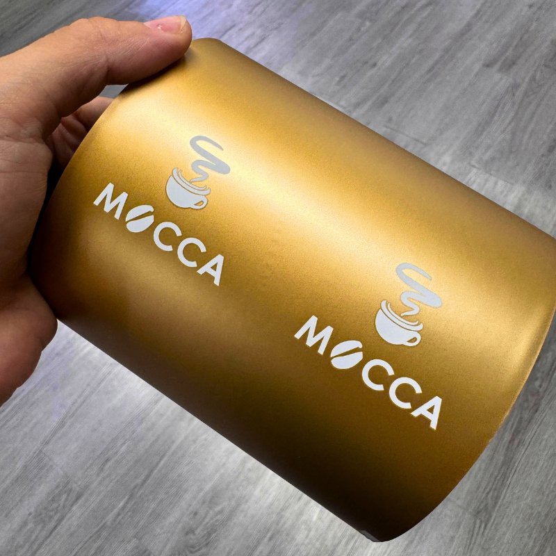  Custom Food Grade Plastic Packaging Film Roll for Coffee&Candy Packaging Roll