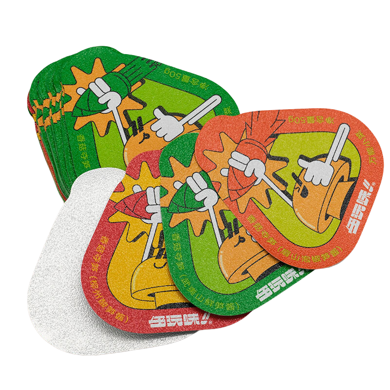 PS/PP Cup Sealing Film Heat Seal Lidding Film Food Tray Packaging Jelly Yogurt Cover Easy Peeling