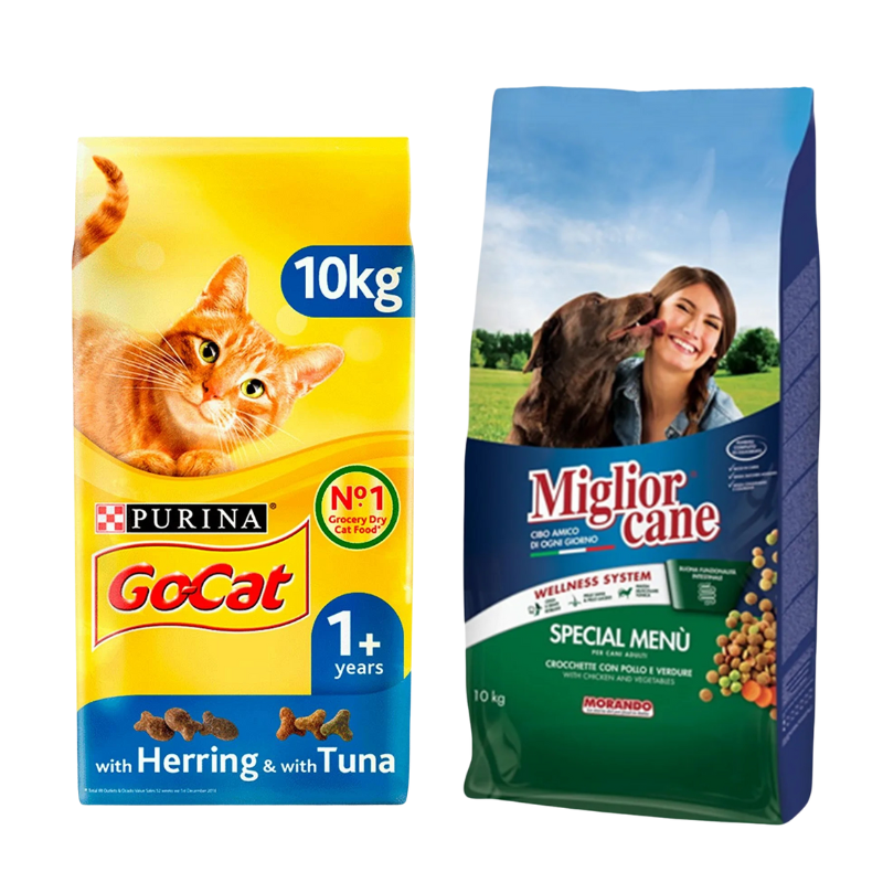 Recyclable ALuminum Foil Quad Seal Pouch For Pet Food Solution