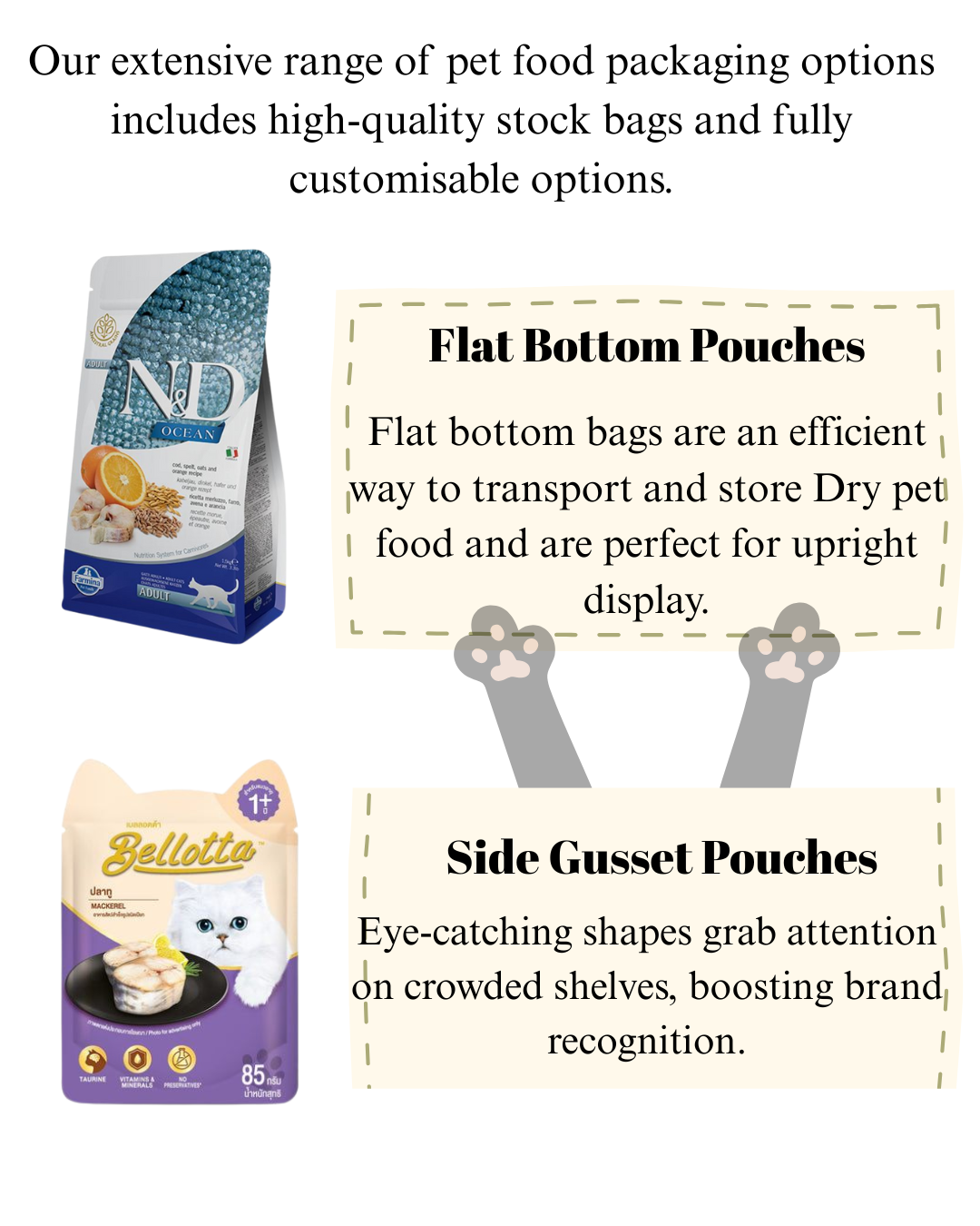 5KG 10KG 15KG 20KG 25KG Plastic Side Gusset Pet Dog Food Ziplock Packaging Bag 5KG 10KG 15KG 20KG 25KG Plastic Side Gusset Pet Dog Food Ziplock Packaging Bag