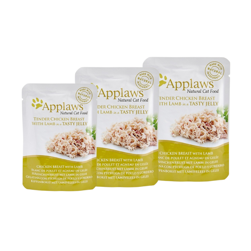 High Quality Retort Aluminum Foil Wet Pet Cat Food Pouch High Temperature 121 Food Grade