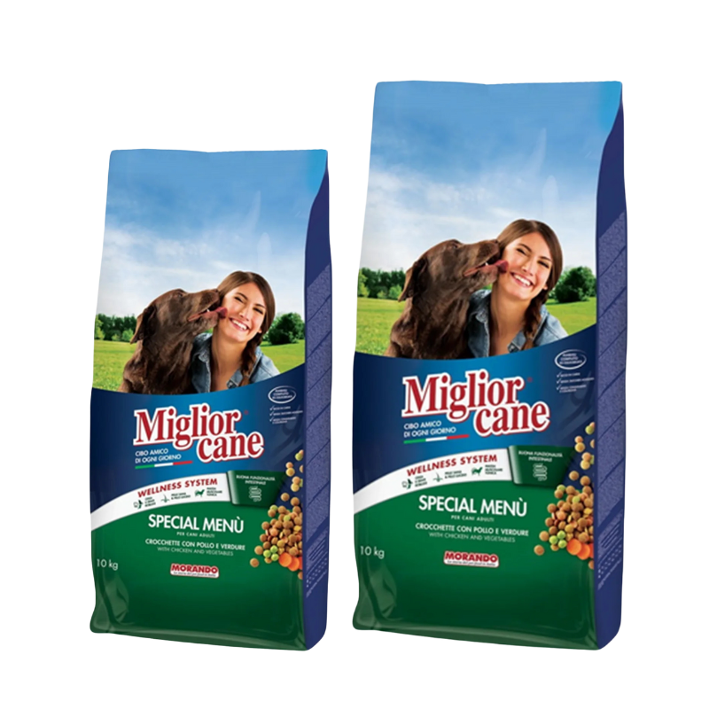  5KG 10KG 15KG 20KG 25KG Plastic Side Gusset Pet Dog Food Ziplock Packaging Bag