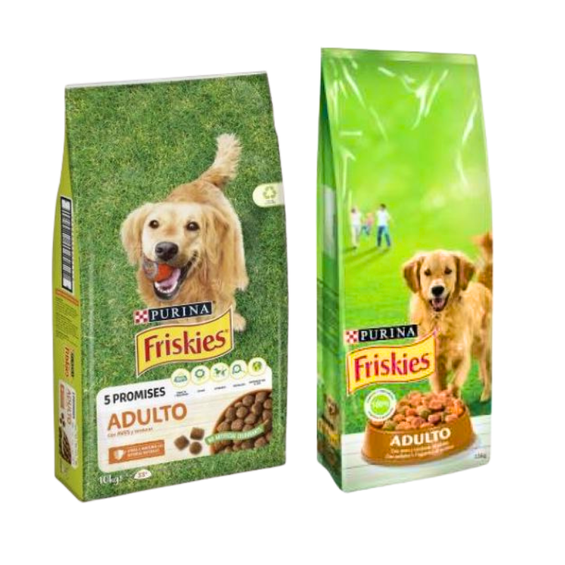 GreenZone Pack Pet Dog Food Cat Food Composite Zipper 8 Sides Flat Bottom Dog Pet Food Packaging 