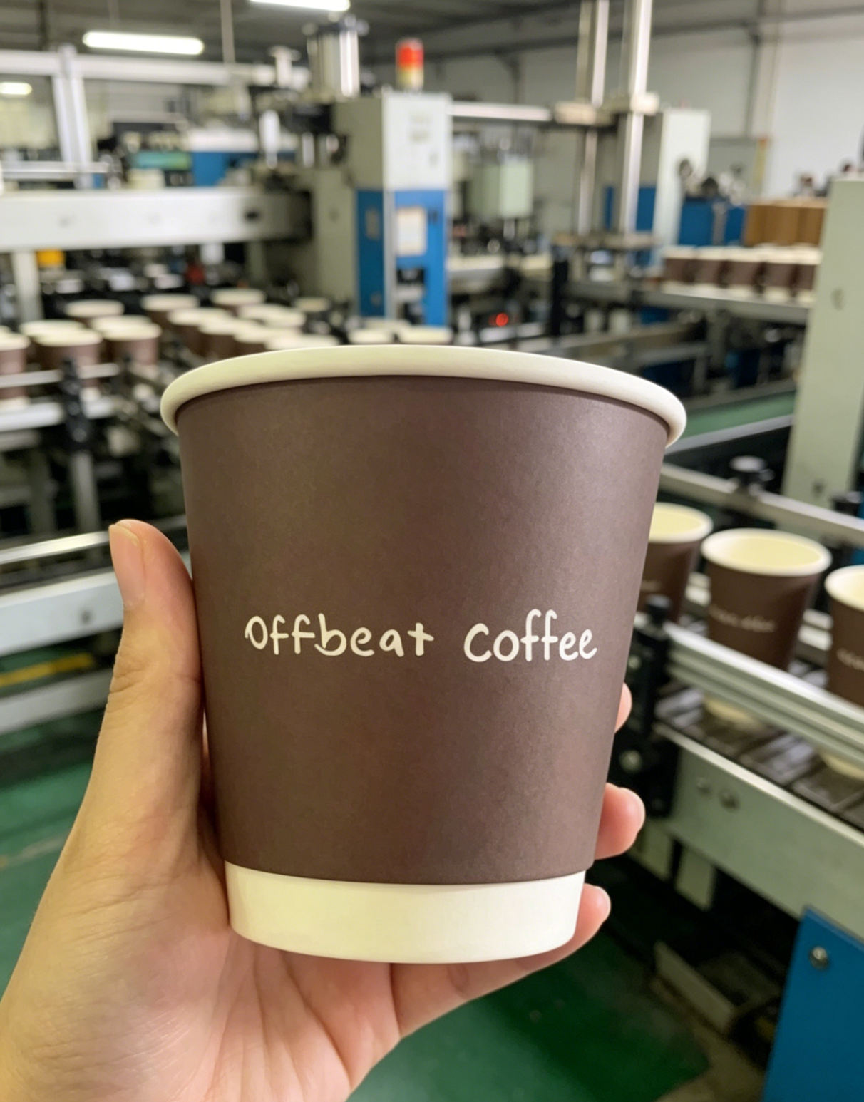 Custom Disposable Paper Cups