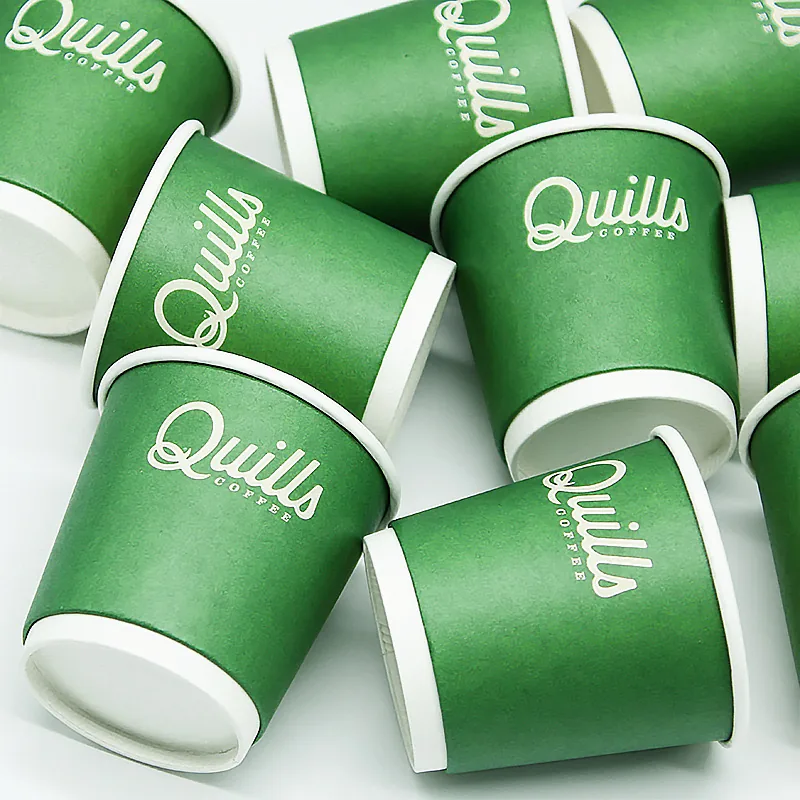 Custom Disposable Paper Cups