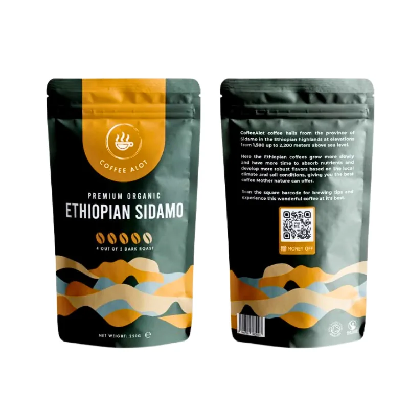 Custom Food Packaging Series