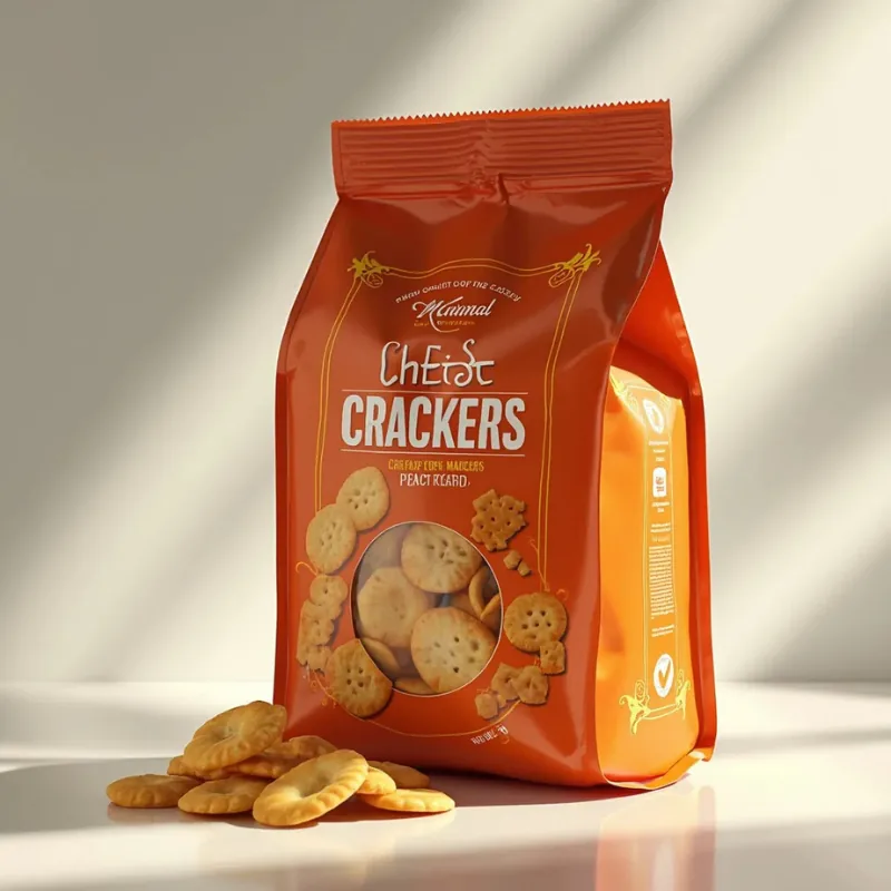 Metallized Snack Bags | Custom Printed