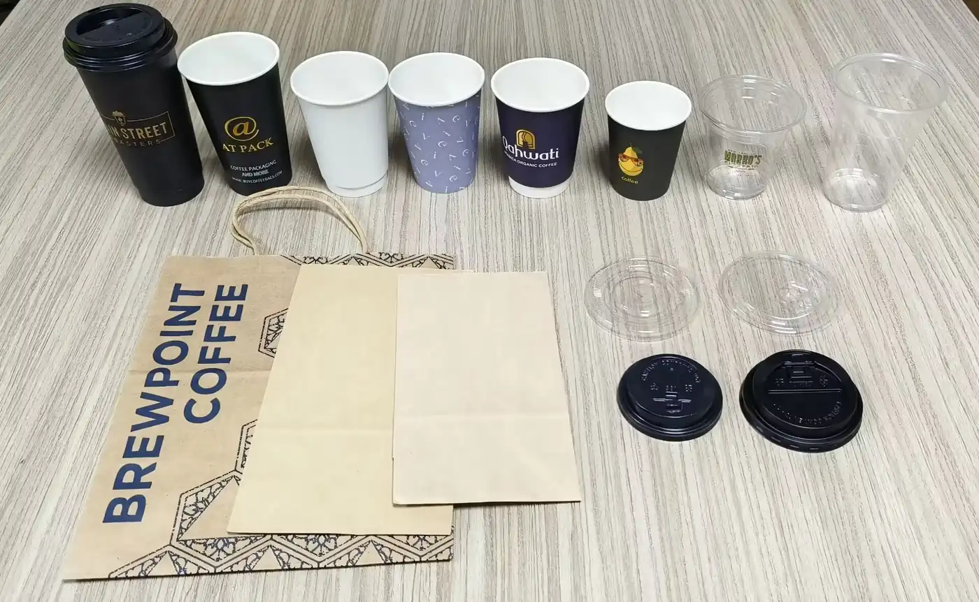 Colored Coffee Cup Lids | Custom Colours and Brand Match