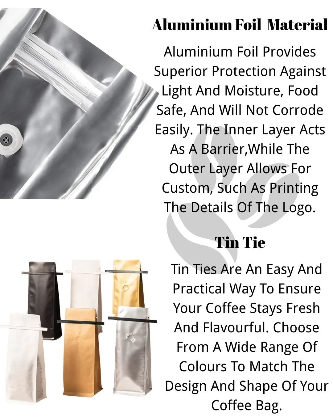 Custom Coffee Packaging Order Checklist: 12 Specs to Confirm Before Production