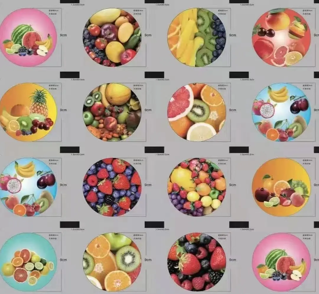 Bubble Tea Cup Sealing Film | Custom Printed 90-105 mm