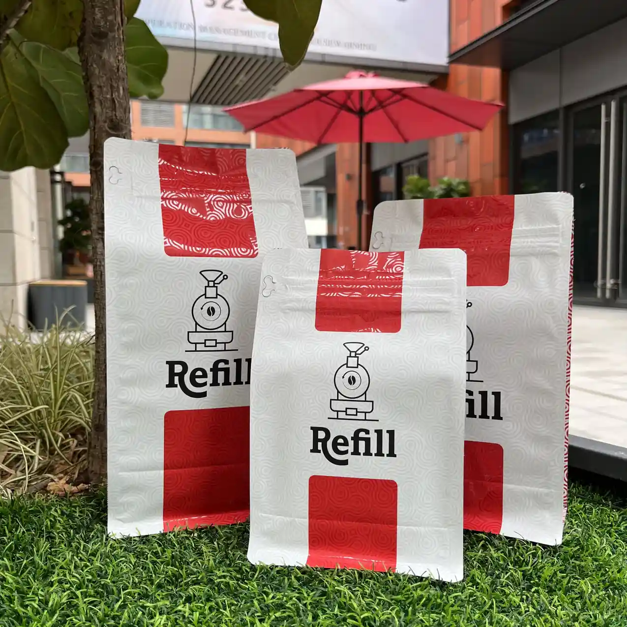 Cafe Packaging Kit | Cups, Lids, Bags and Wrap in One Order Cafe Packaging Kit | Cups, Lids, Bags and Wrap in One Order