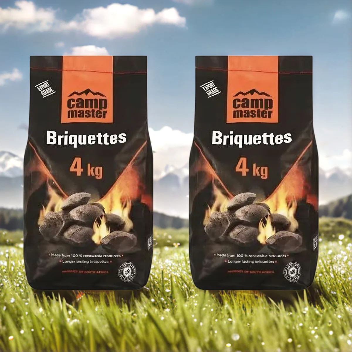 Charcoal Briquette Packaging Bags Charcoal Briquette Packaging Bags