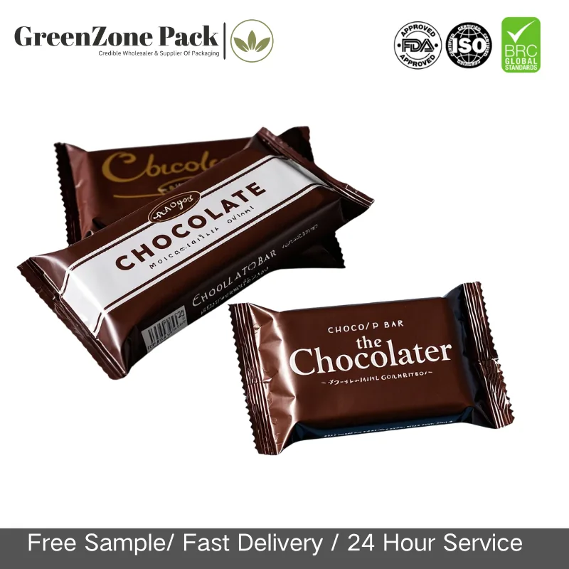 Chocolate Bar Wrapping and Foil Packaging
