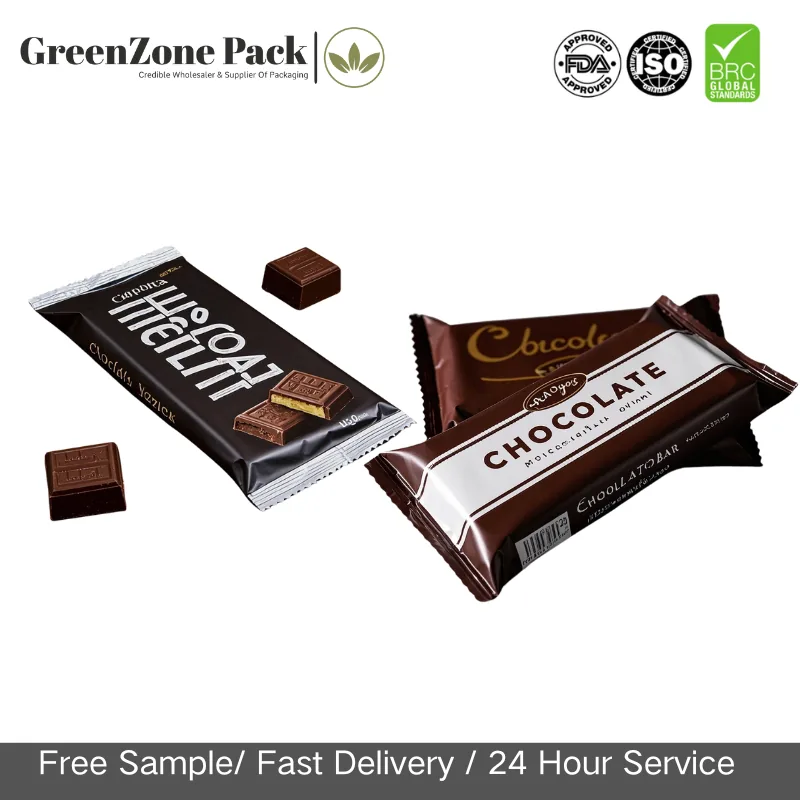 Chocolate Bar Wrapping and Foil Packaging Chocolate Bar Wrapping and Foil Packaging