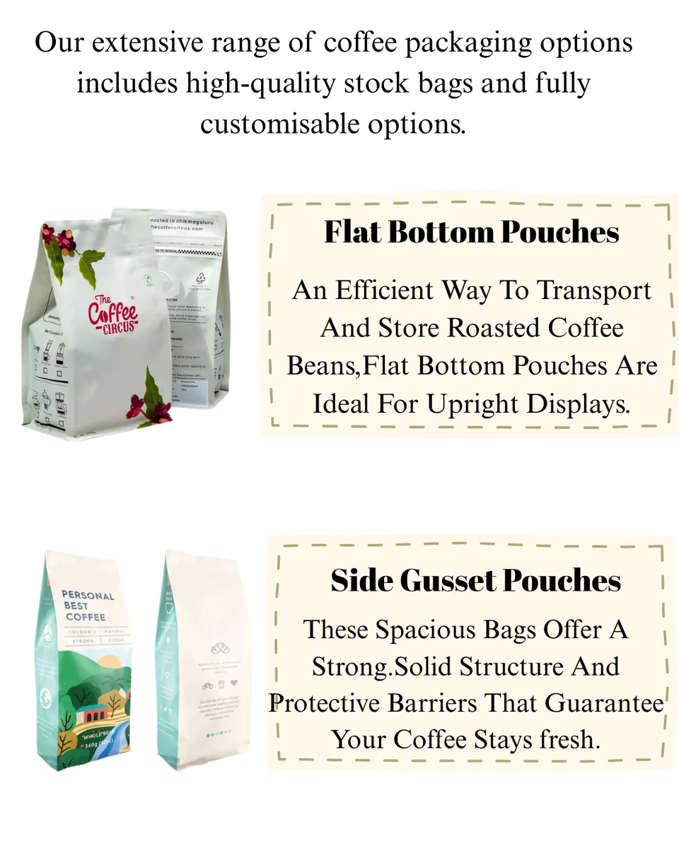 Custom Coffee Packaging Bags | Wholesale Supplier Custom Coffee Packaging Bags | Wholesale Supplier