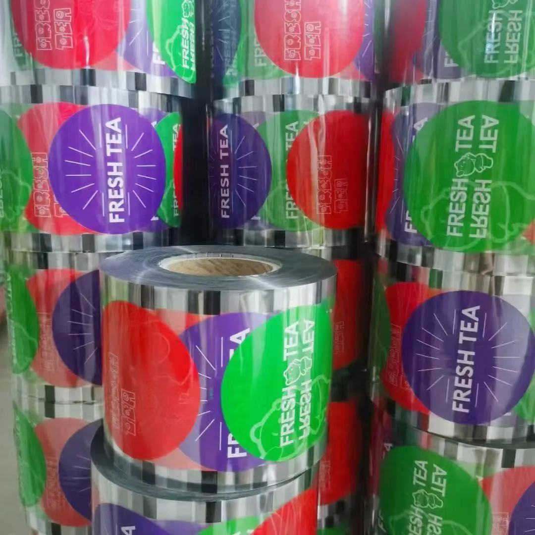 Easy Peel Cup Sealing Film | Clean Peel Lidding Film Roll Easy Peel Cup Sealing Film | Clean Peel Lidding Film Roll