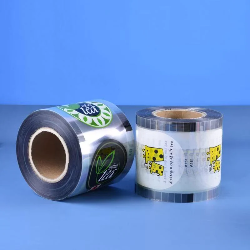 Easy Peel Cup Sealing Film | Clean Peel Lidding Film Roll Easy Peel Cup Sealing Film | Clean Peel Lidding Film Roll
