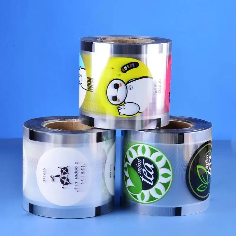 Easy Peel Cup Sealing Film | Clean Peel Lidding Film Roll Easy Peel Cup Sealing Film | Clean Peel Lidding Film Roll