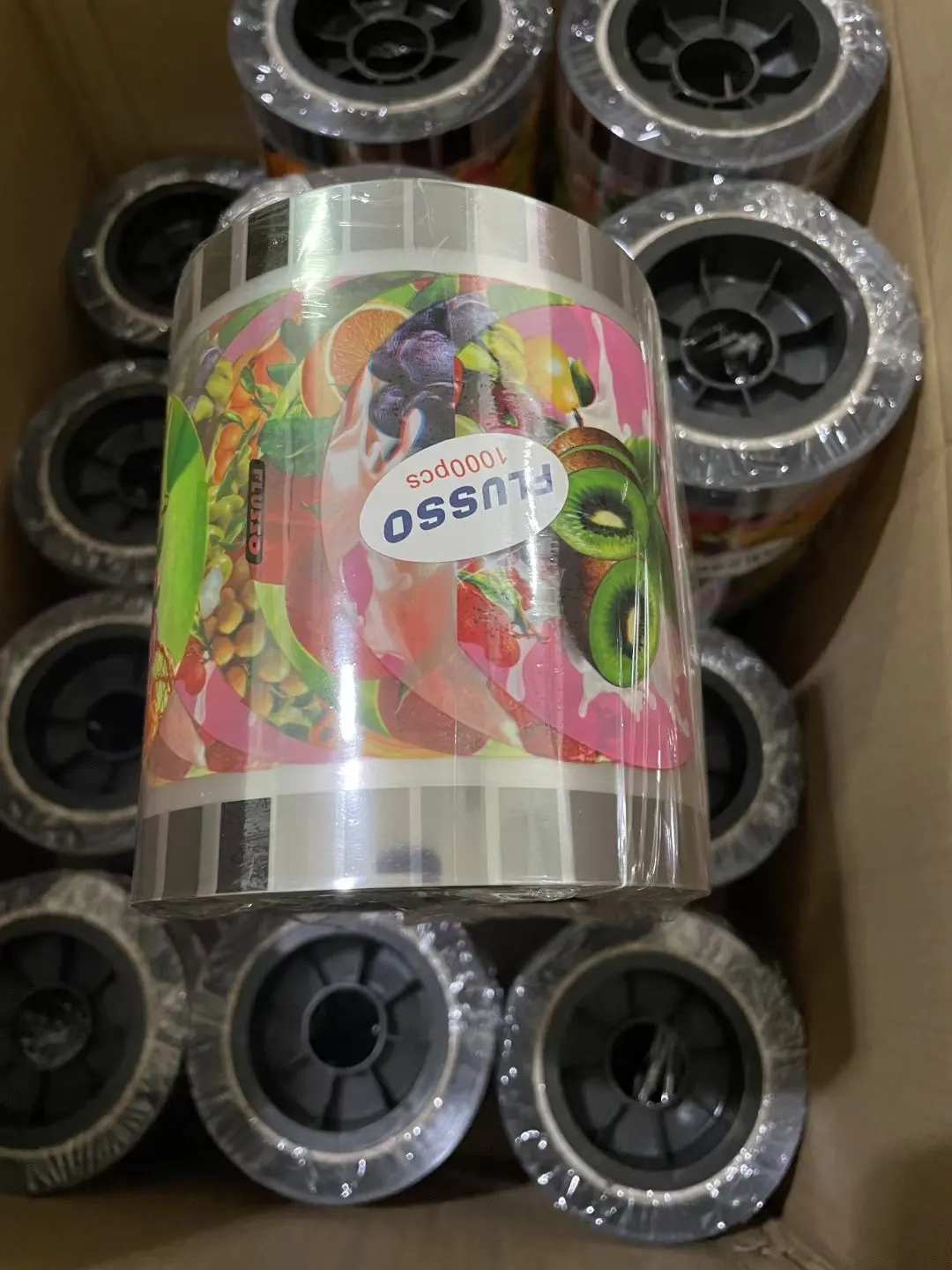 Easy Peel Cup Sealing Film | Clean Peel Lidding Film Roll Easy Peel Cup Sealing Film | Clean Peel Lidding Film Roll