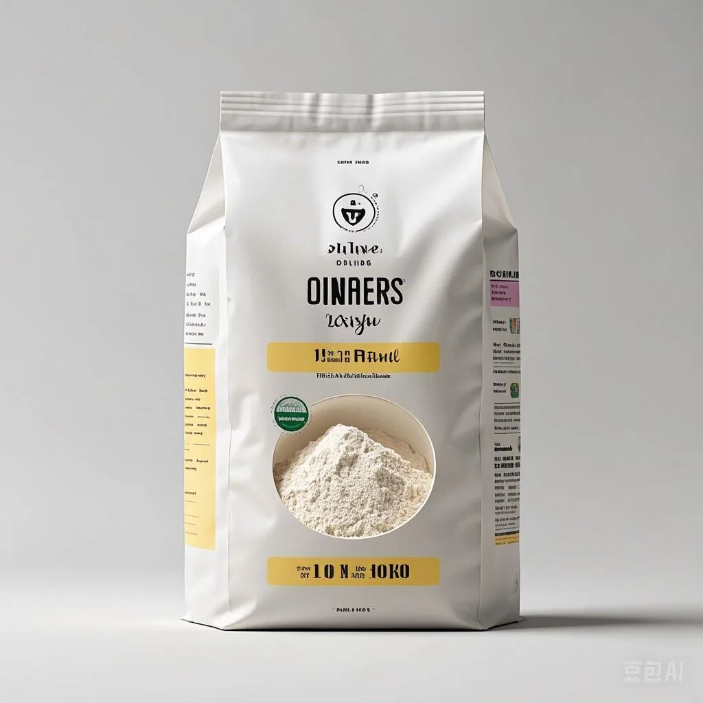 Custom Flour Packaging Bags | Printed Custom Flour Packaging Bags | Printed