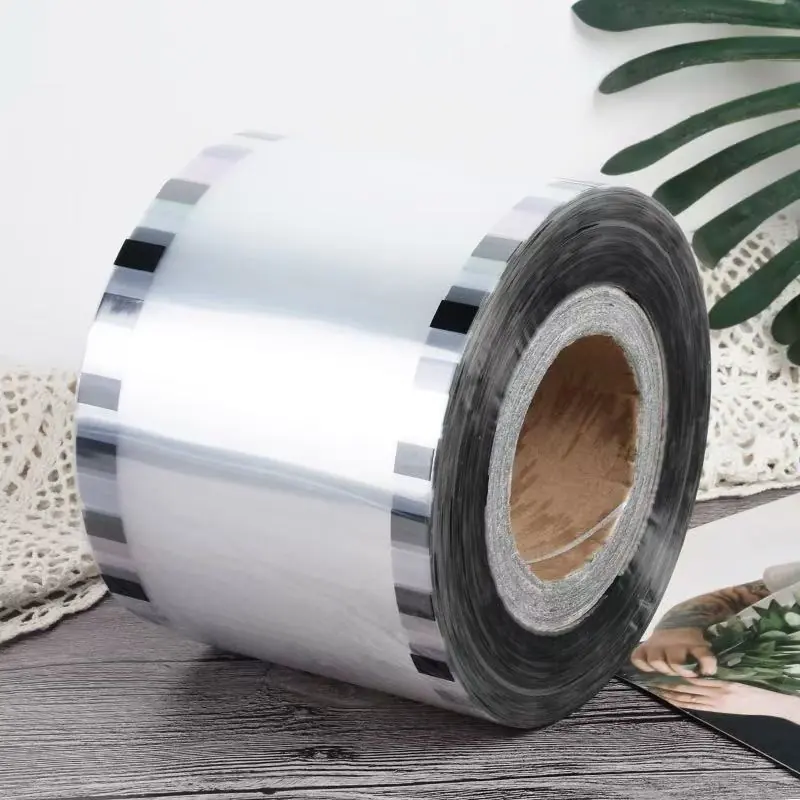 Aluminum Foil Cup Sealing Film | High Barrier and Light Protection