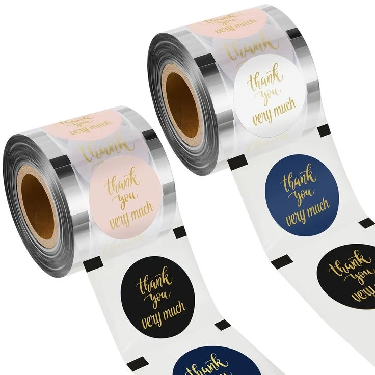 Juice and Dessert Cup Sealing Film | Printed Roll Stock Juice and Dessert Cup Sealing Film | Printed Roll Stock