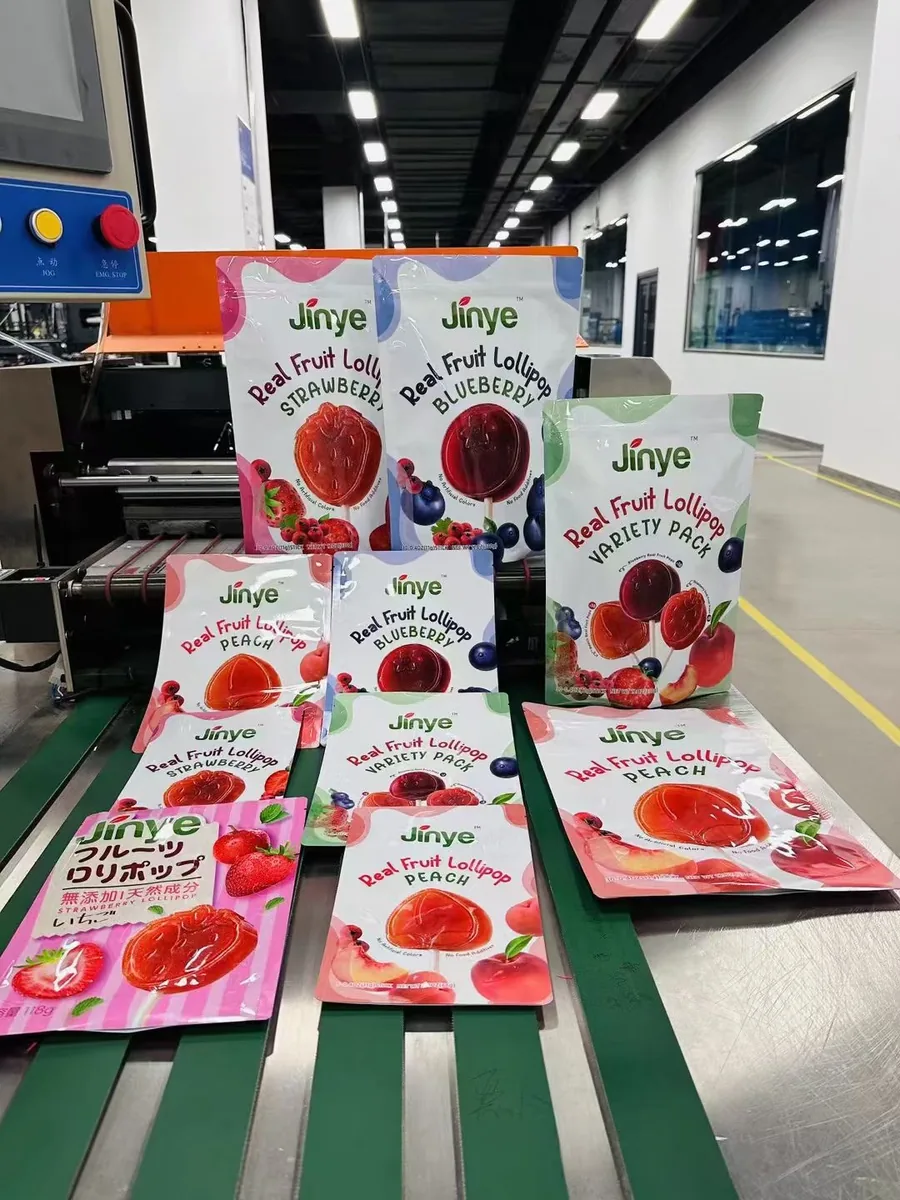 Metallized Snack Bags | Custom Printed Metallized Snack Bags | Custom Printed