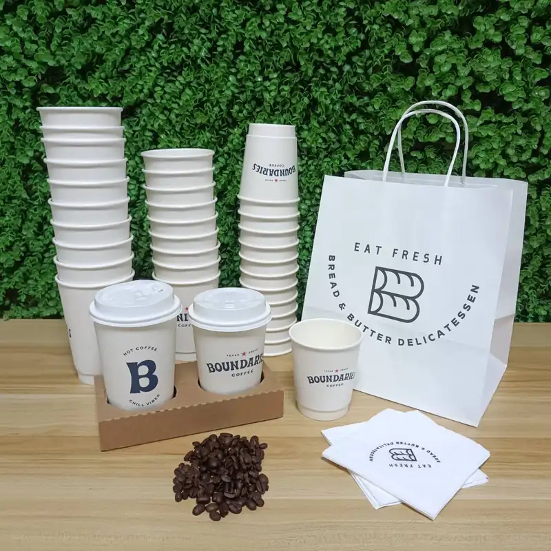 Own Brand Cafe Packaging | Private Label Cups, Lids and Bags