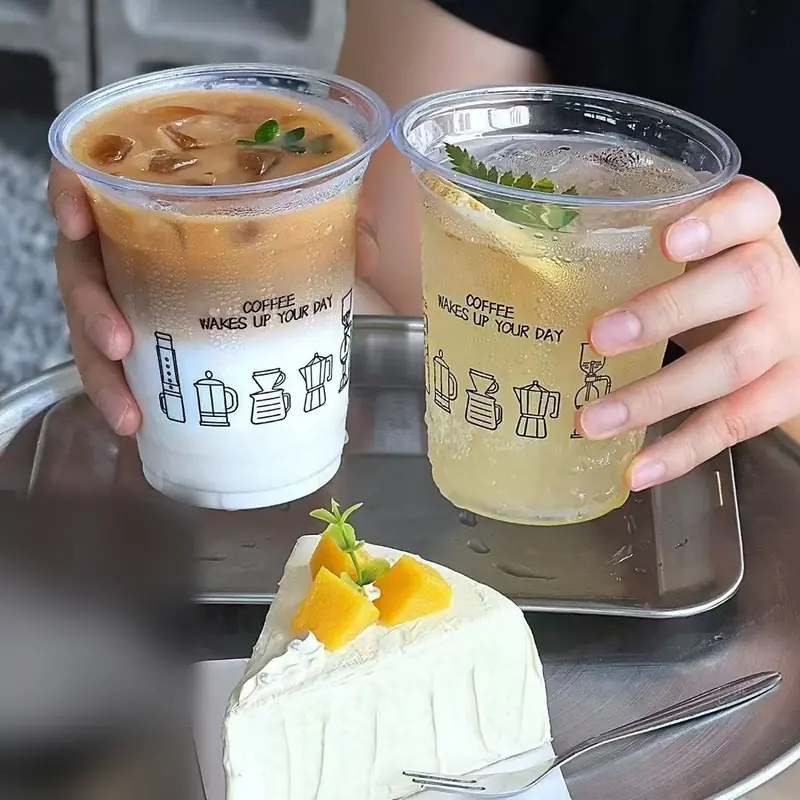 PET Dessert Cups and Acai Bowls | Clear Cups Wholesale