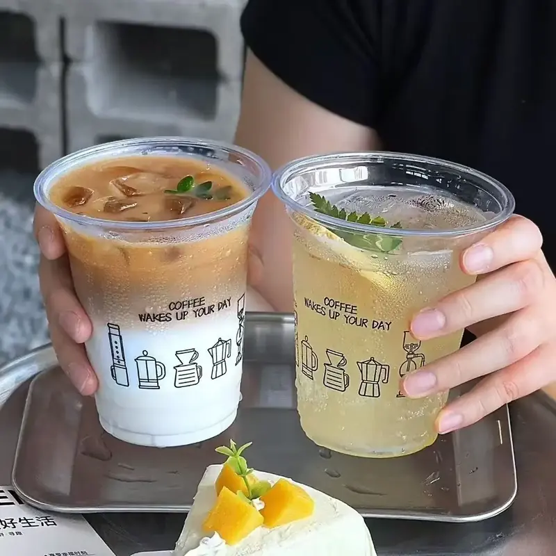 PET vs PP Plastic Cups | Which Material for Cold Drinks