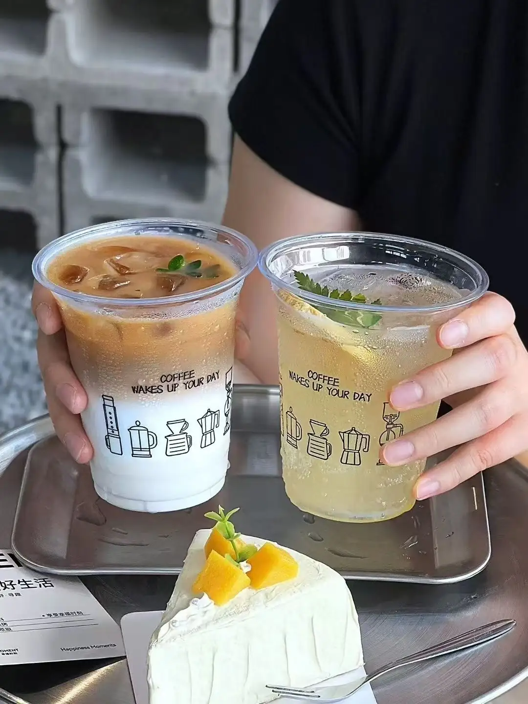 Takeaway Plastic Cups | Leak-Proof Delivery Cup Sets Takeaway Plastic Cups | Leak-Proof Delivery Cup Sets