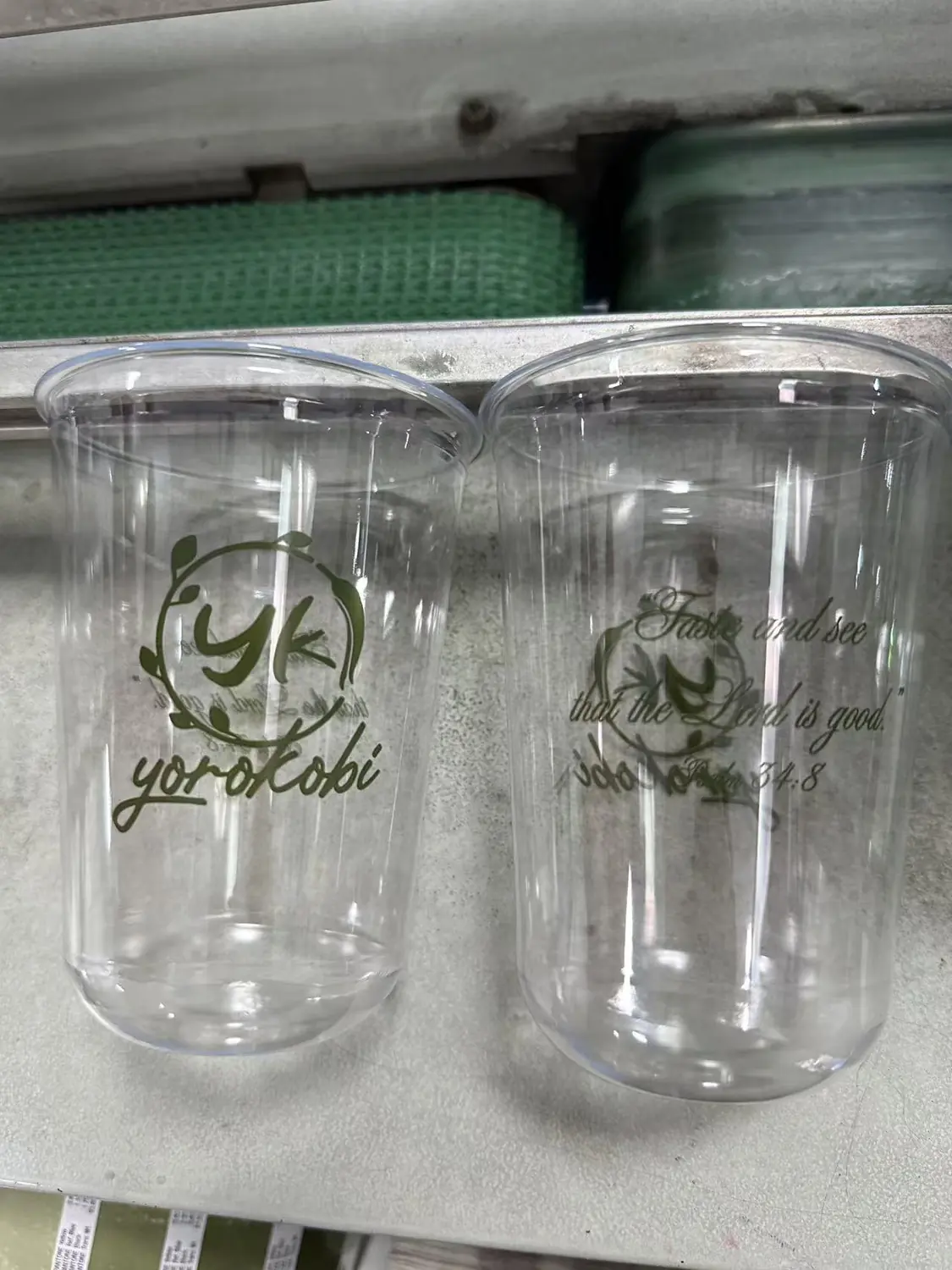 Custom Logo Plastic Cups | Production Process and Lead Time Custom Logo Plastic Cups | Production Process and Lead Time