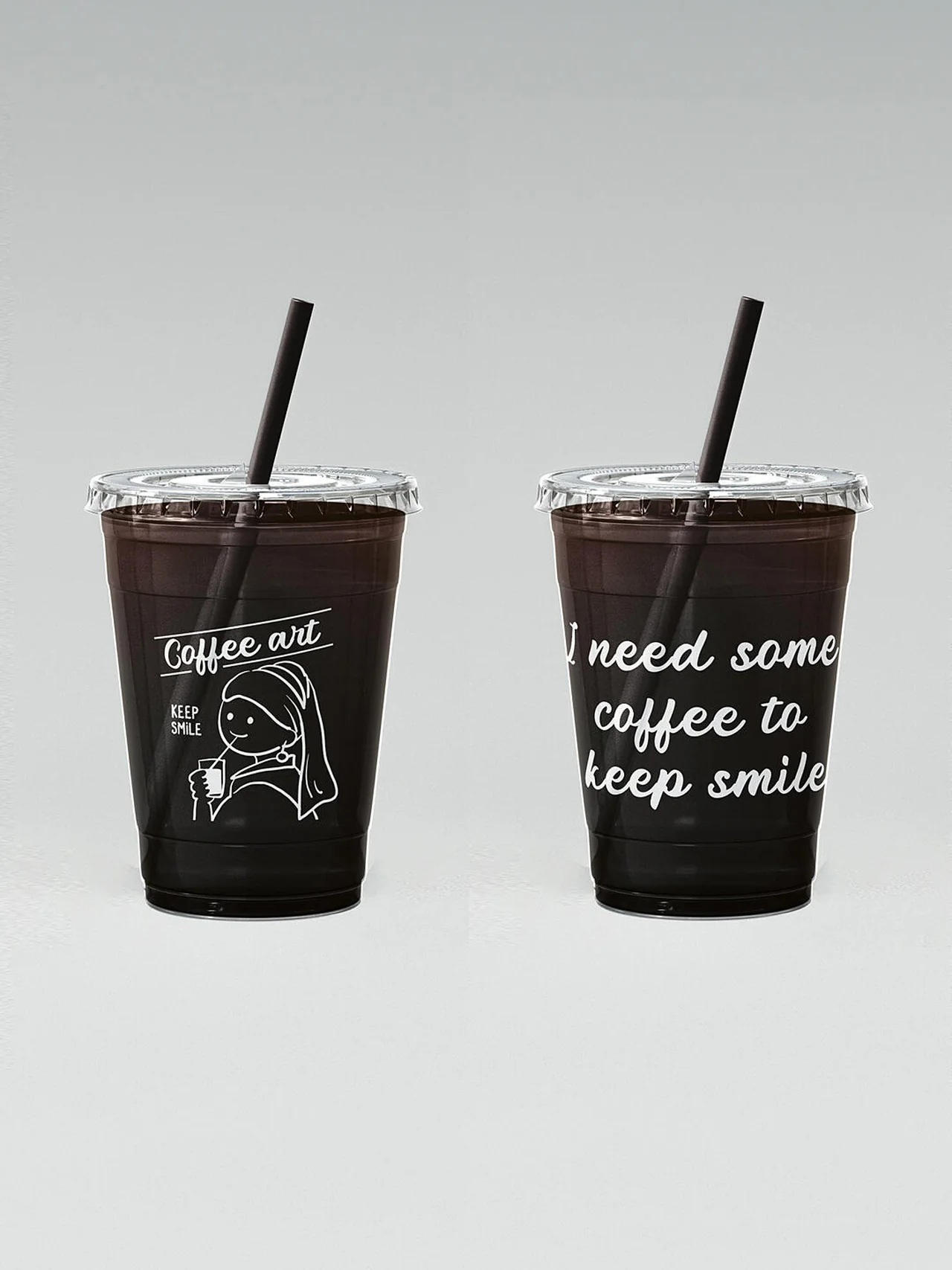 PET Dessert Cups and Acai Bowls | Clear Cups Wholesale