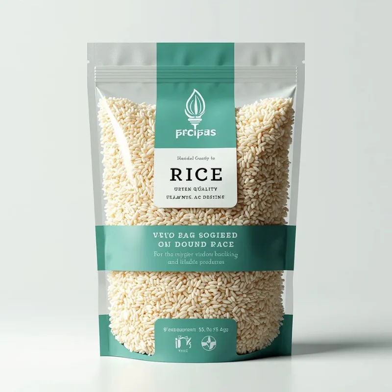 Custom Rice Packaging Bags | Wholesale Custom Rice Packaging Bags | Wholesale