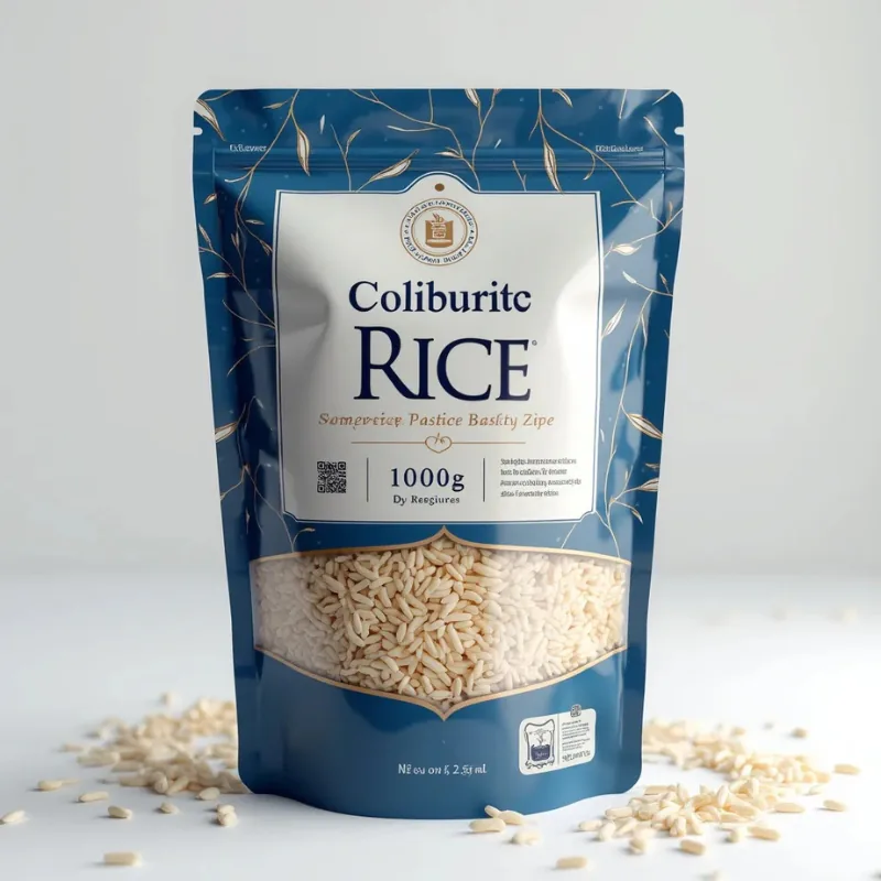 Custom Rice Packaging Bags | Wholesale Custom Rice Packaging Bags | Wholesale